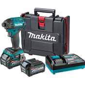 Makita Akumulatorski udarni vijačnik - TD002GD202 (XGT)