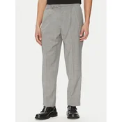 Liu Jo Hlače iz tkanine QA5091 T3991 Siva Regular Fit