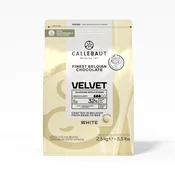BELA ČOKOLADA CALLEBAUT VELVET 32 %