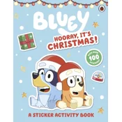 Bluey: Hooray It's Christmas Sticker Activity