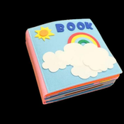 Sofistar Montessori 3D senzorična otroška knjiga
