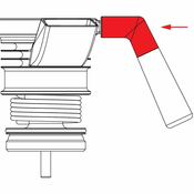 9Barista Lower handle bush