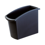 HAN koš za smeti MONDO, 18l, črn