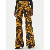 Versace Jeans Couture Jeans hlače 80HAB506 ES153 Črna Wide Leg