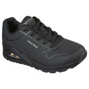 Skechers Muške patike Uno-Stand On Air, 52458-BBK, Crne
