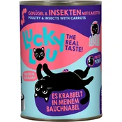 Lucky Lou Life Stage mačja hrana Adult - perutnina in insekti - 400 g