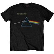 Pink Floyd Majica DSOTM Flipped Unisex Black 2XL