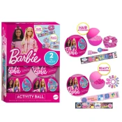 RMS BARBIE Presenečenje žoga z dodatki/lasi 99-0162