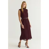 Trendyol Milla Ženska haljina Twoss25El00118, Bordo