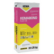 LEPILO ZA PLOŠČICE KEMA KEMABOND FLEX 131 SIV 25 KG C2TE