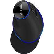 Miš Delux - M618PU A825, opticki, crni