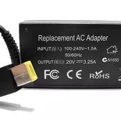 ADAP NOT LENOVO 20V-3.25A eet.