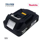 TelitPower 18V 2600mAh LiIon - baterija za rucni alat Makita BL1815 ( P-4007 )