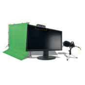 Steelplay Pro HD Streamers 4-in-1 Pack komplet, mikrofon, kamera, zaslon, stojalo