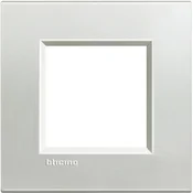 ZAŠČITNI OKVIR LIVING LIGHT 2M SREBRN LNA4802AG