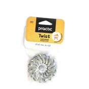 shumee Modelčki za mafine Twist, 6 kosov, kovinski, premer 65 mm