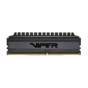 Memorija DDR4 64GB 2x32GB 3600MHz Patriot Viper 4 Blackout Series Dual Channel PVB464G360C8K