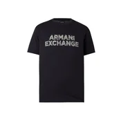 ARMANI EXCHANGE Majica modra/mornarska/bela