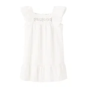MANGO KIDS Obleka CIRILLA bela