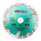 shumee Segmentirani diamantni disk 125x22,2 mm KD928