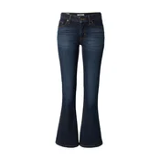 LEVIS ® Kavbojke Low Slim Boot mornarska
