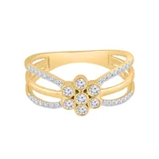 Diamant Exquis Prstan zlata