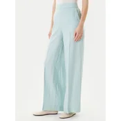 United Colors Of Benetton Palazzo hlače 4AGHDF08K Zelena Wide Leg