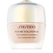 Shiseido Future Solution LX Total Radiance Foundation pomlajevalna podlaga SPF 15 odtenek Neutral 4 30 ml
