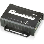 ATEN HDMI™ oddajnik, prek omrežnega kabla RJ45 ATEN VE801T 70 m 3840 x 2160 pikslov
