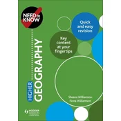 Need to Know: Higher Geography