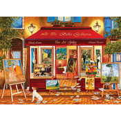 EuroGraphics Puzzle Art Gallery 1000 kosov