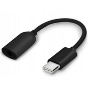 Xiaomi Originalen USB-C na 3,5 mm adapter/redukcija - Črna KP32820
