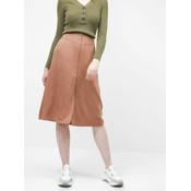 Brown skirt VILA Morose - Women