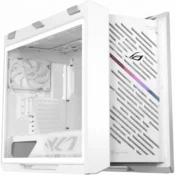 ASUS ROG Strix Helios II GX601S White Edition EATX kucište racunala, kaljeno staklo, cetiri 140 mm ventilatora, bijelo