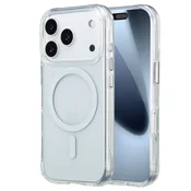 Silikonski ovitek za Apple iPhone 17 Pro, Magsafe, prozoren
