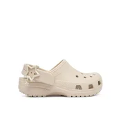 Natikači Crocs Classic Star Buckle Clog 214369 Svetlo bež
