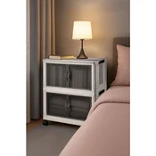 Lavine 67 - White White Multi Purpose Cabinet