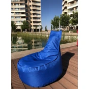Atelier del Sofa Lazy bag Plavi