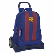 Školski Ruksak s Kotačima F.C. Barcelona Safta 665 Evolution 32 x 16 x 44 cm