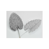 Rayher. List z bleščicami, srebrn, 32x13cm, 10 kosov