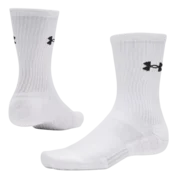 Under Armour carape Performance Cotton crew, 3 para, bele
