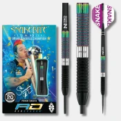 Steeldart puščice RED DRAGON/Peter Wright/World Champion Diamond Fusion SE.