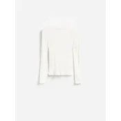 Reserved - LADIES` BLOUSE - krem