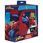 Set Boca 500ml + kut.za užinu Spiderman Diakakis 000508538
