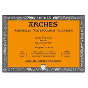 Blok za slikanje ARCHES Aquarelle Watercolour Rough | izberite format