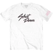 Blackpink Majica Shut Down Unisex White S