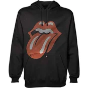 The Rolling Stones Classic Tongue Black XL Kapuco