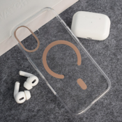 Maska Berlia Sheen Mag Case za iPhone 17 zlatna