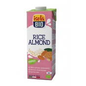 Bio rižev napitek z mandlji, Isola Bio, 1 l