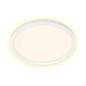 Briloner 7363-016 - LED plafonsko svetlo CADRE LED/22W/230V precnik 42,5 cm bela